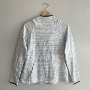 Tek Gear Black and White Long-Sleeve Top